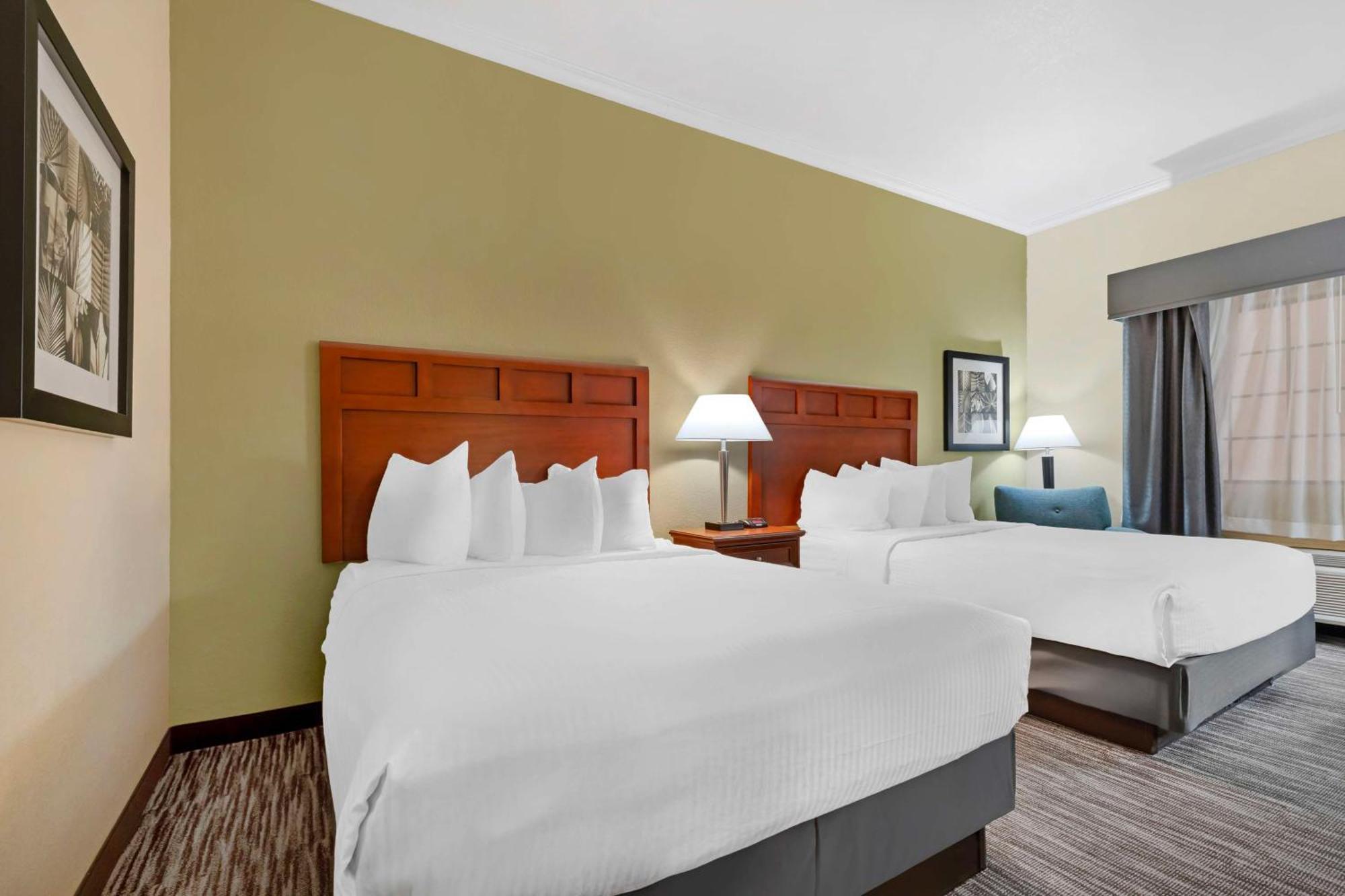 Best Western Hebbronville Inn Buitenkant foto